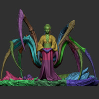 Spider Queen - CA3D Original Art (SFW/NSFW 18+ Only) - 1:6 Scale
