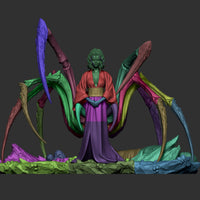 Spider Queen - CA3D Original Art (SFW/NSFW 18+ Only) - 1:6 Scale