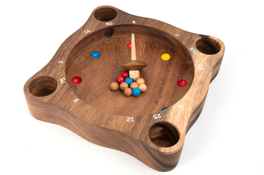 Roulette Game - Spinning Top Roulette
