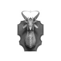 Spirit Elemental Dragon Wall-Mountable Bust