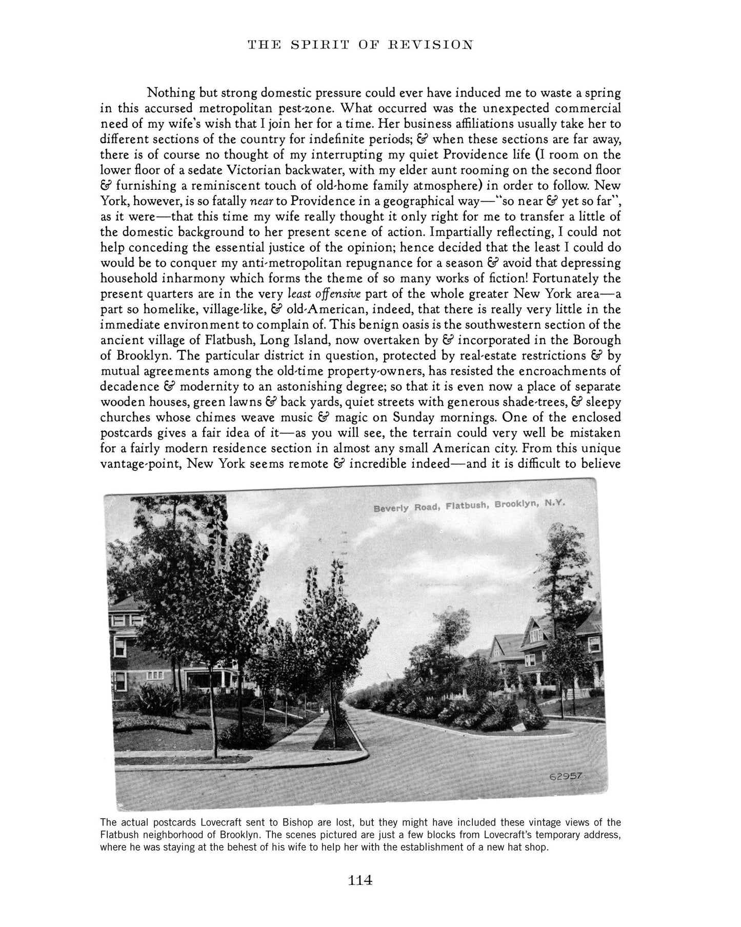 The Spirit of Revision - Lovecraft's Letters to Zealia Brown Reed Bishop