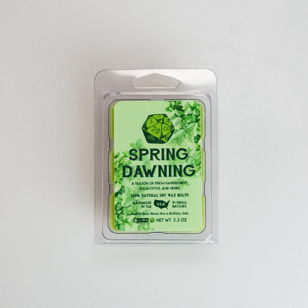 Spring Dawning Gaming Candle