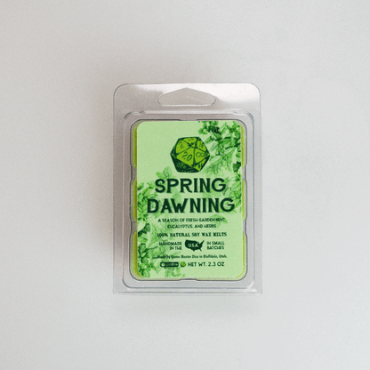 Spring Dawning Gaming Candle