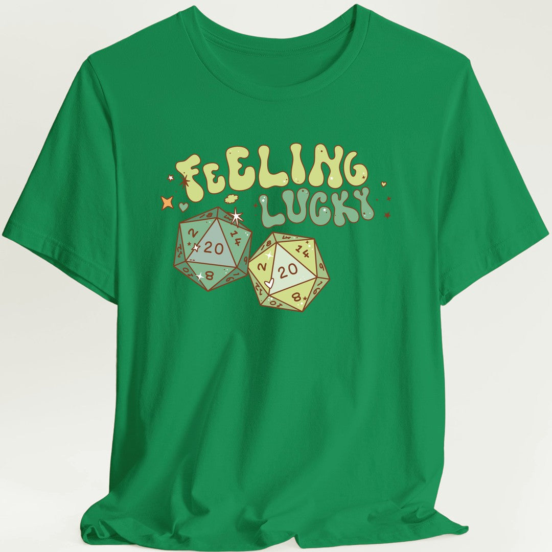 St. Patricks Day DnD Shirt