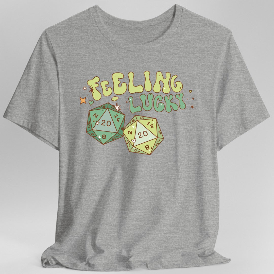 St. Patricks Day DnD Shirt