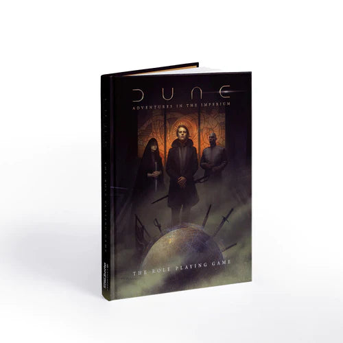 Dune: Adventures in the Imperium – Core Rulebook