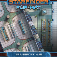 Starfinder: Flip-Mat - Transport Hub