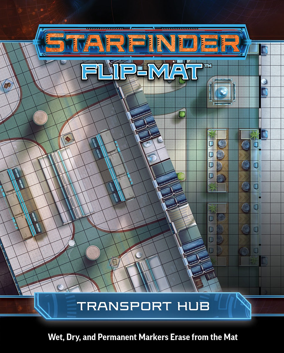 Starfinder: Flip-Mat - Transport Hub