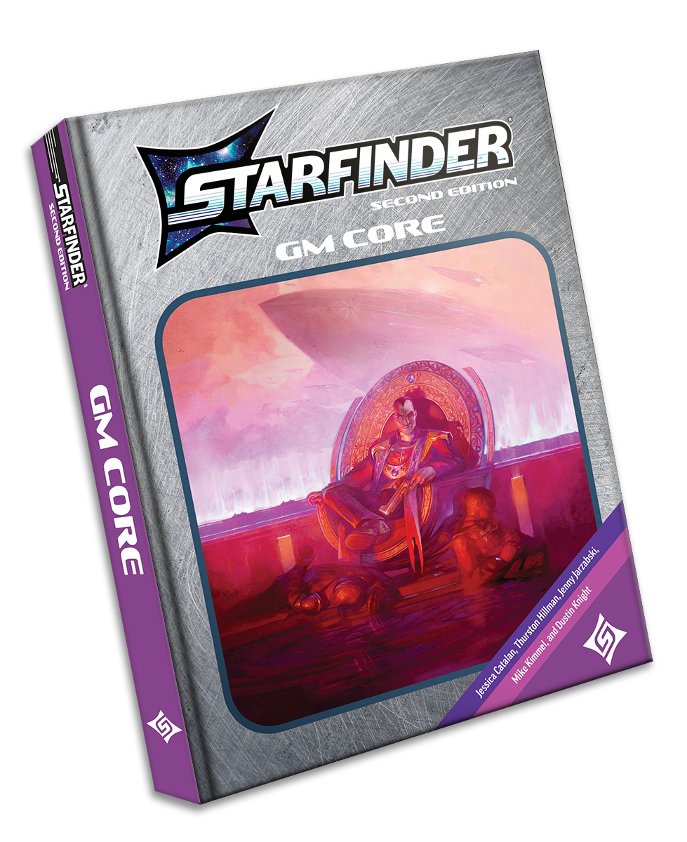 Starfinder: Second Edition GM Core (Retailer Cover)