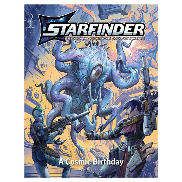 Starfinder: Second Edition Playtest Adventure - A Cosmic Birthday