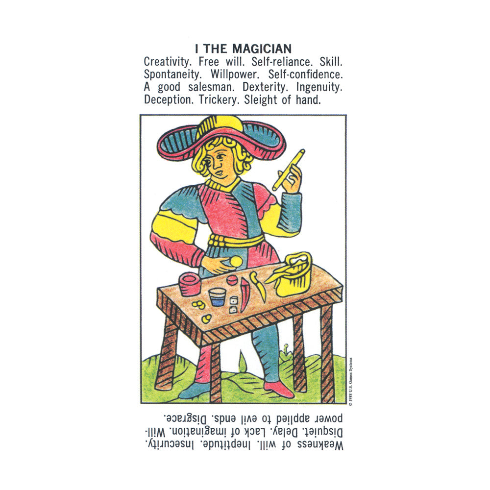 Starter Tarot Deck