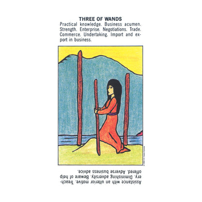 Starter Tarot Deck