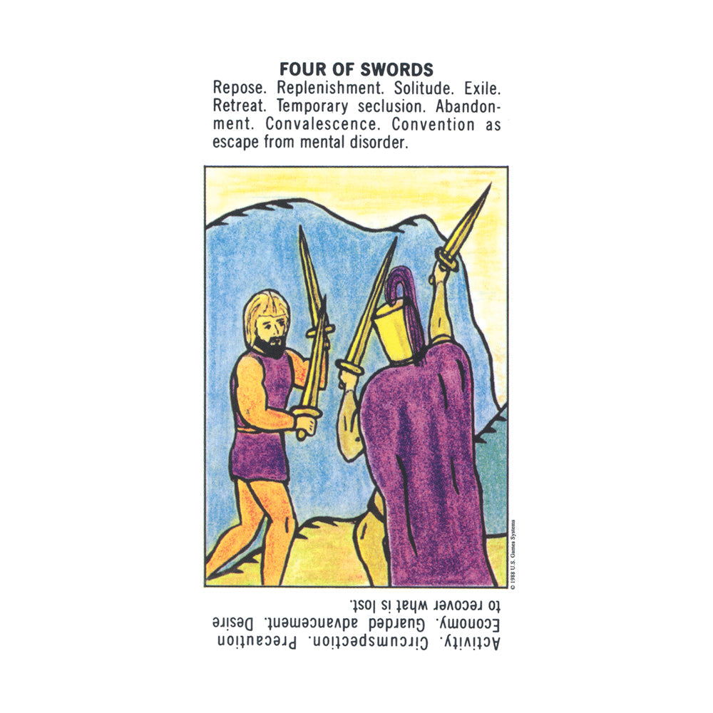 Starter Tarot Deck