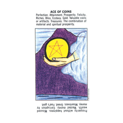 Starter Tarot Deck