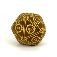 Steampunk D20 Plush (Enigma)