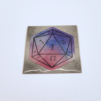Detect Magic Nat 1 D20 Sticker