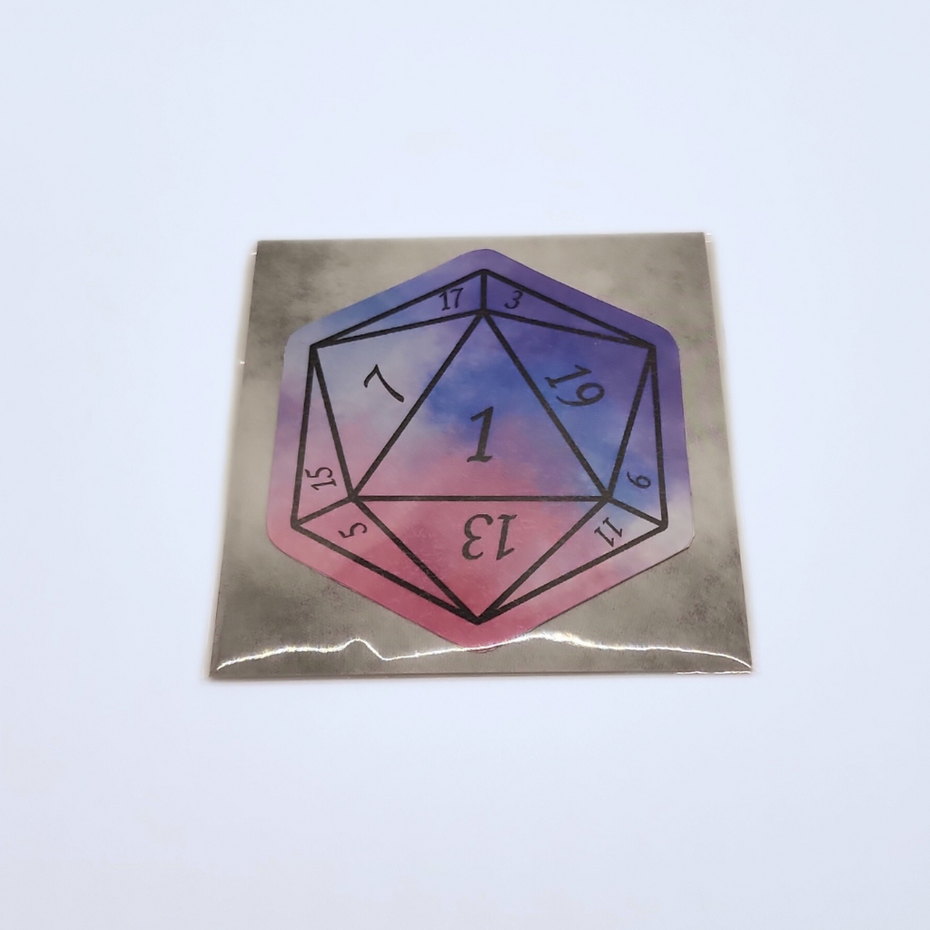 Detect Magic Nat 1 D20 Sticker – Open Gaming Store