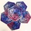 Detect Magic Nat 20 D20 Sticker