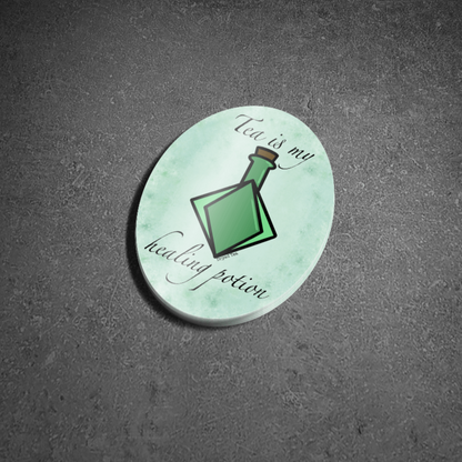 Tea Potion Sticker
