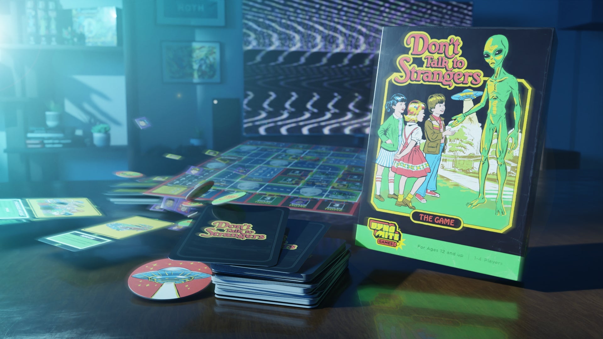 Don’t Talk to Strangers (Steven Rhodes Games Vol. 1) – Open Gaming Store