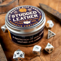 Studded Leather Gaming Candle