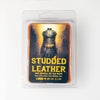 Studded Leather Gaming Candle