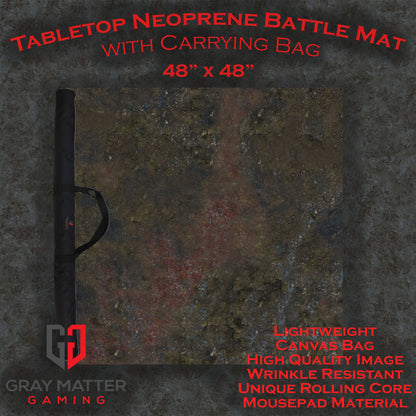 Boggy Swamp - Neoprene Battle Mat