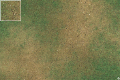 Mats by Mars: Grassy Spring Tabletop Wargaming Play Mat