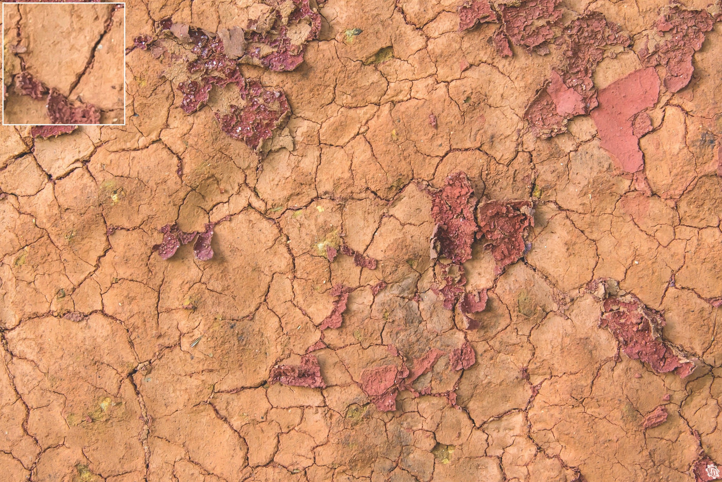 Badlands Wasteland Play Mat - Premium Tabletop Wargaming Surface by Mats by Mars