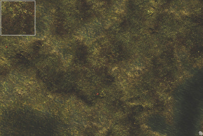 Swamplands Bog Play Mat - Premium Tabletop Wargaming Surface by Mats by Mars