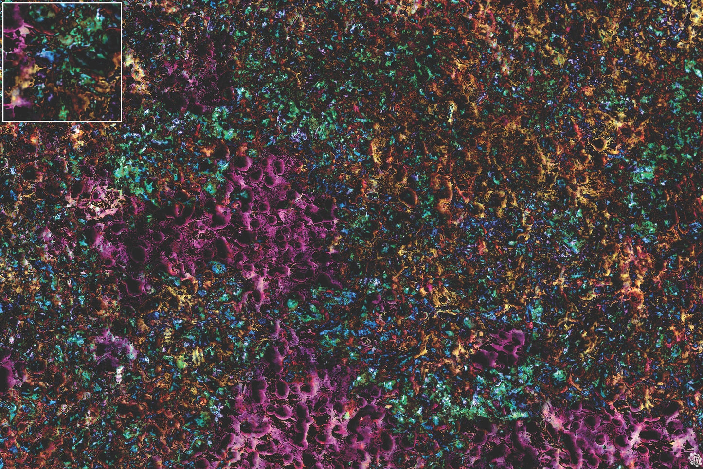 Mats by Mars: Mushroom Forest Tabletop Wargaming Play Mat