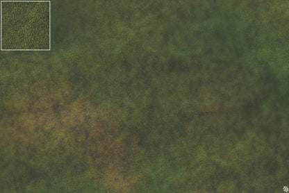 Mats by Mars: Green Meadow Tabletop Wargaming Play Mat
