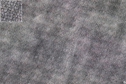 Mats by Mars: Bustling City Tabletop Wargaming Play Mat