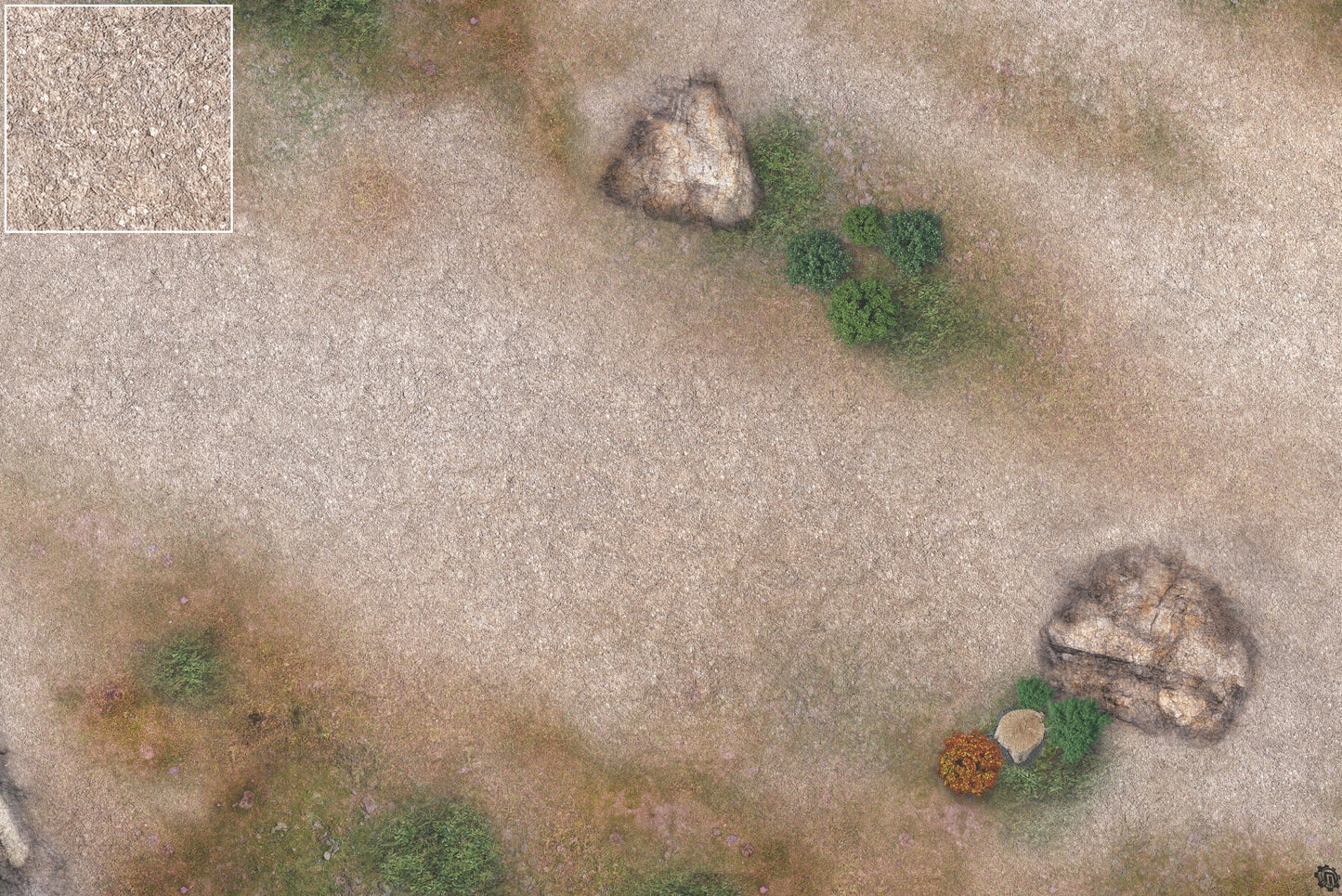 Mats by Mars: Hellenic Plateau Tabletop Wargaming Play Mat