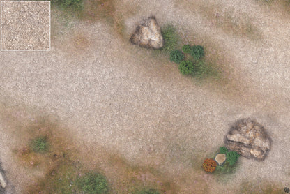 Mats by Mars: Hellenic Plateau Tabletop Wargaming Play Mat