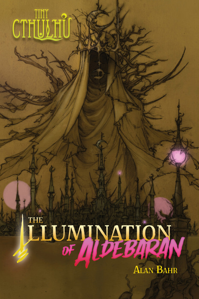 The Illumination of Aldebaran - Tiny Cthulhu Horror Adventure | TinyD6 RPG