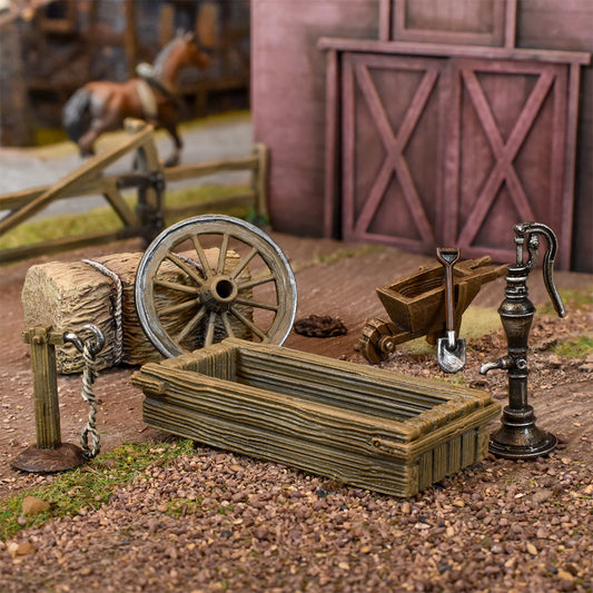Terrain Crate: Livery Stable