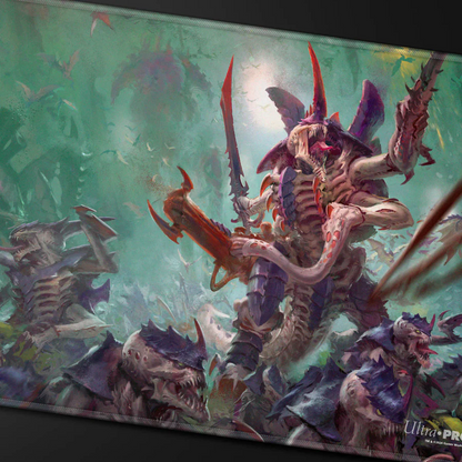 Tyranids Playmat – Warhammer 40k Gaming Mat by Revenant Foundry