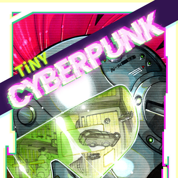 Tiny Cyberpunk — Corporate Edition Tabletop RPG