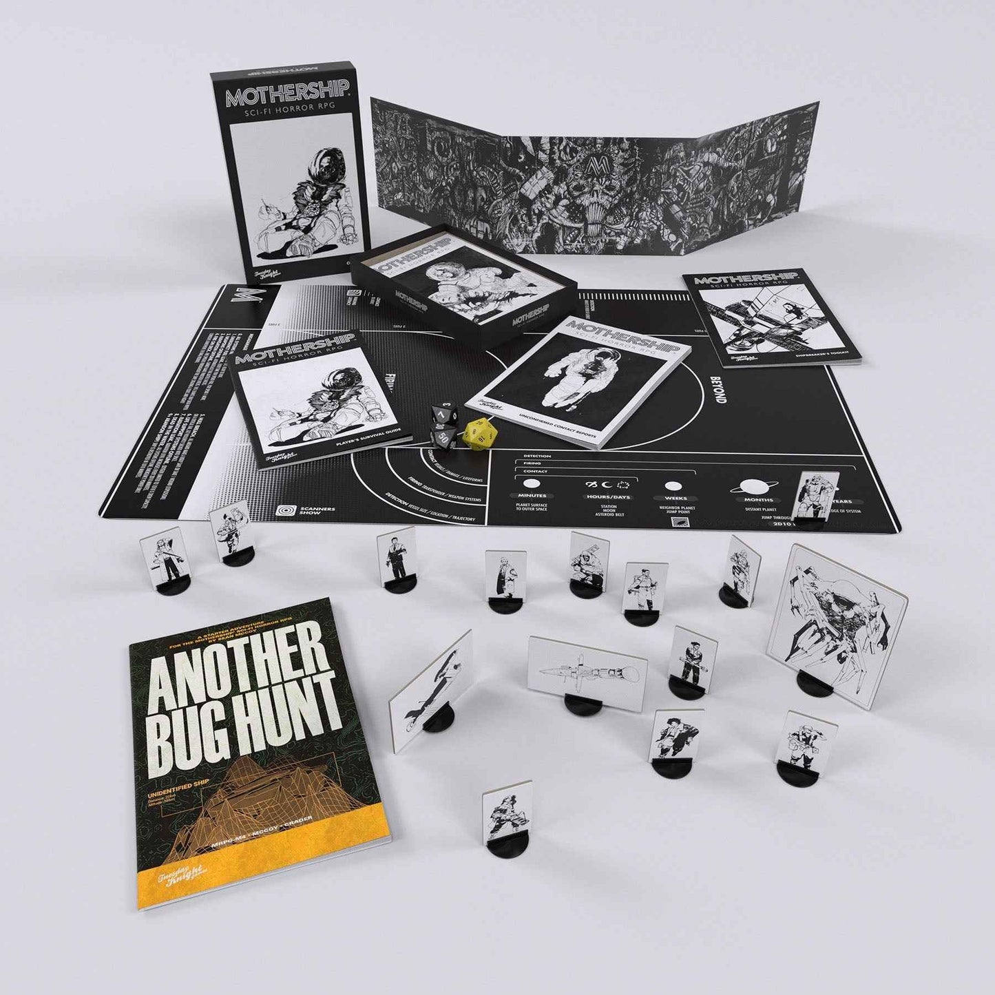 Mothership: Sci-Fi Horror RPG - First Edition - Core Set