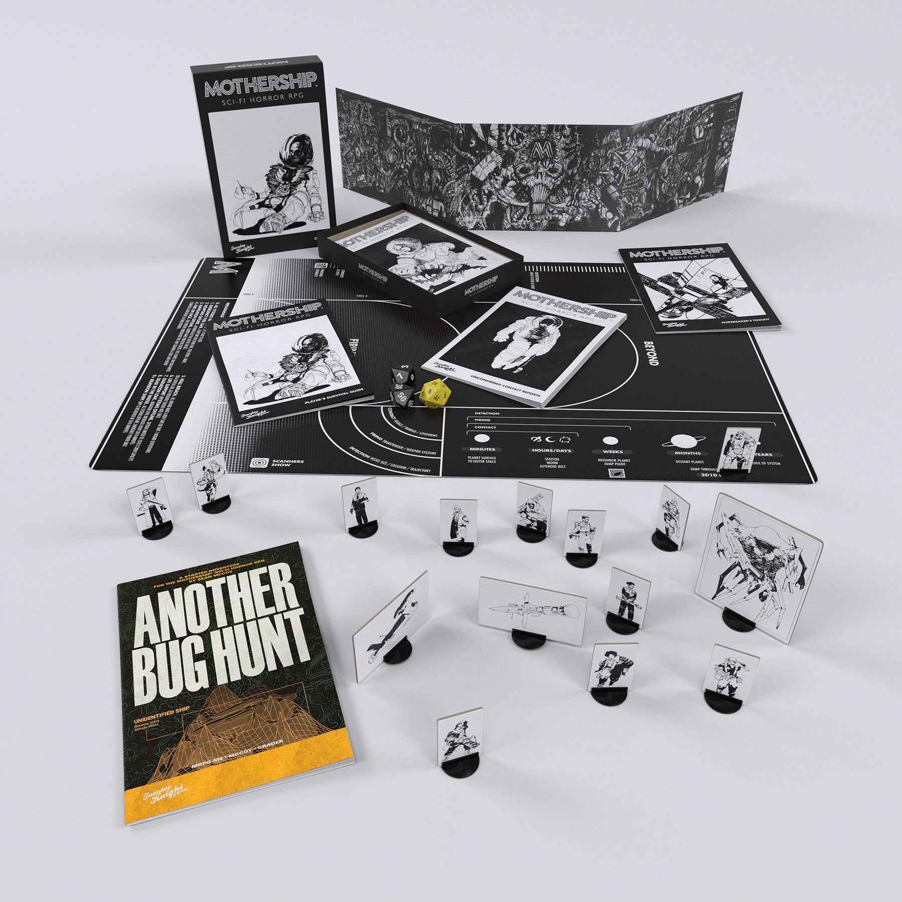 Mothership: Sci-Fi Horror RPG - First Edition - Core Set