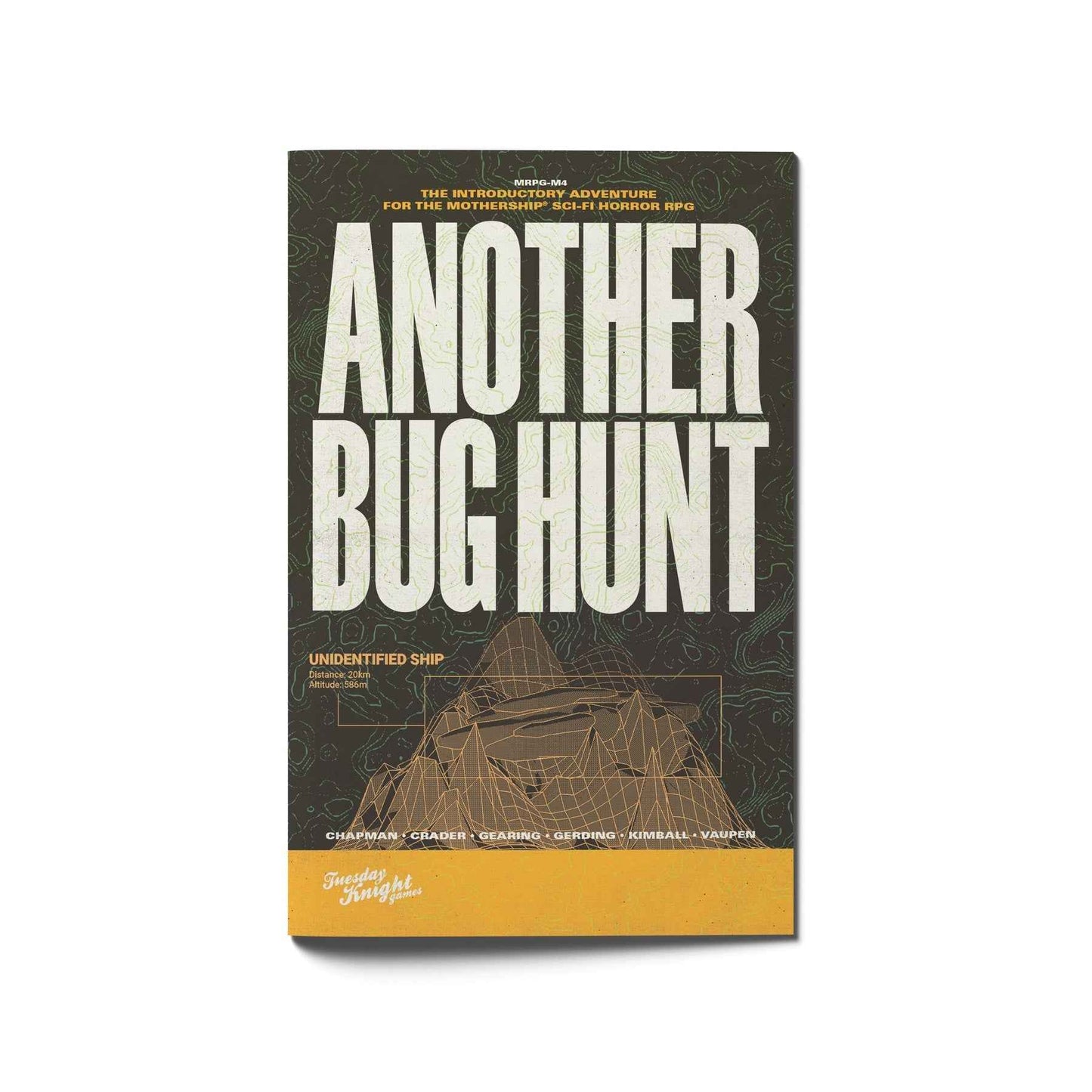 Mothership: Sci-Fi Horror RPG - First Edition - Another Bug Hunt