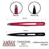 Army Painter Tweezers Set - Precision Miniature Assembly Tools