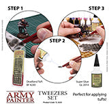 Army Painter Tweezers Set - Precision Miniature Assembly Tools