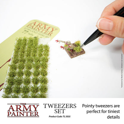 Army Painter Tweezers Set - Precision Miniature Assembly Tools