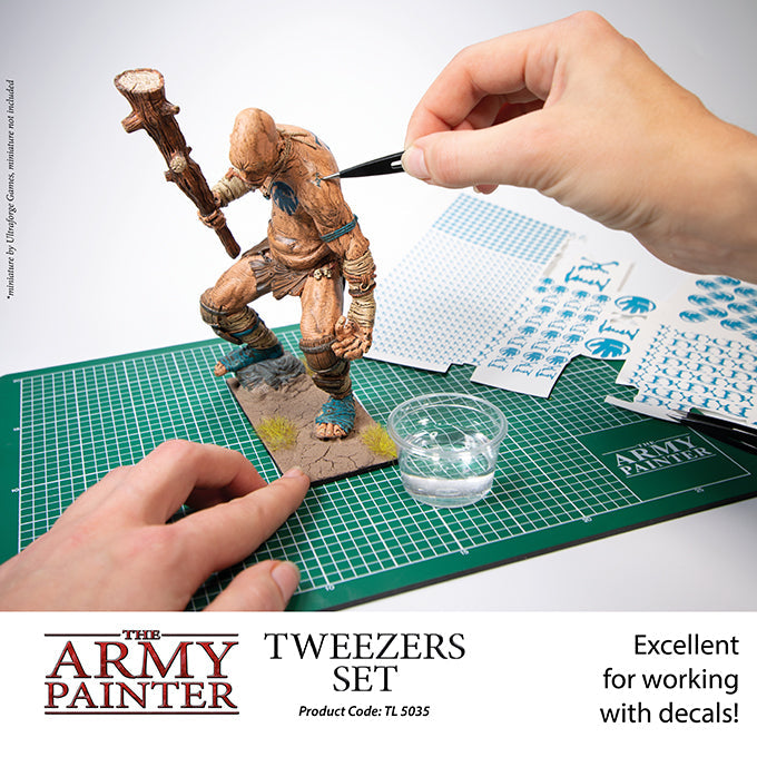 Army Painter Tweezers Set - Precision Miniature Assembly Tools