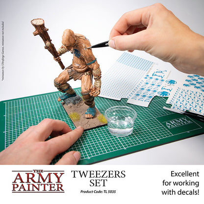 Army Painter Tweezers Set - Precision Miniature Assembly Tools