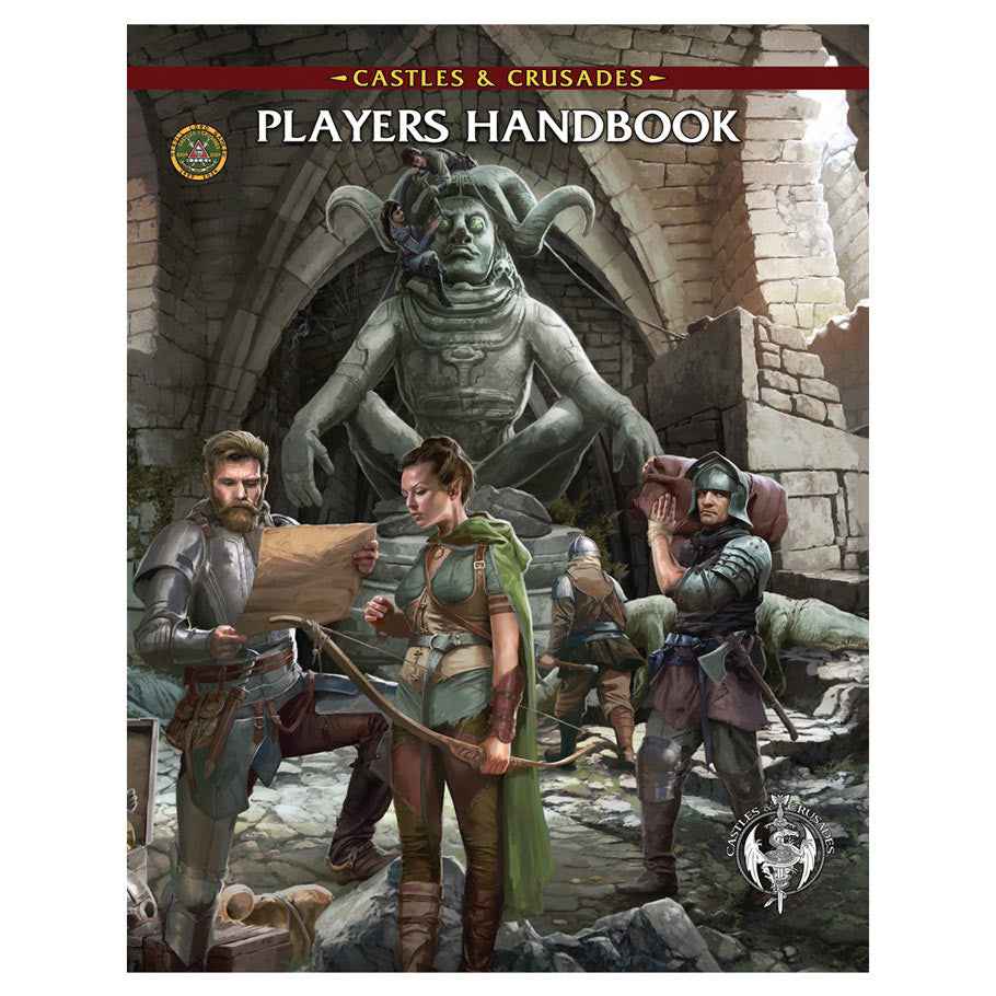 Castles & Crusades: Players Handbook - 11th Printing