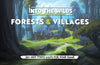 Into the Wilds Battlemap Books: Forests & Villages
