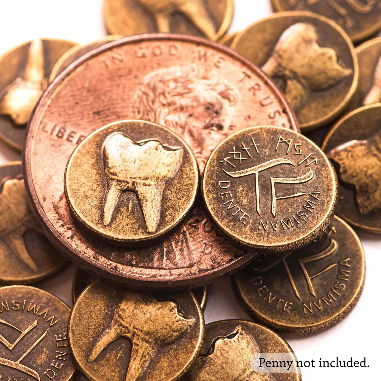 Tooth Fairy's DELUXE Kit with 20 Bronze Coins
